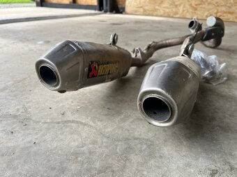 Akrapovič Honda crf 450 2017-2020 - 7