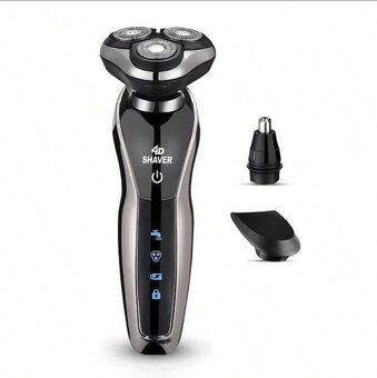 Multifunkčný holiaci strojček 3 v 1 - 7