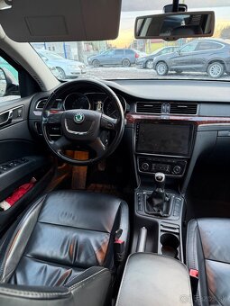 Škoda Superb II Combi Greenline Elegance - 7