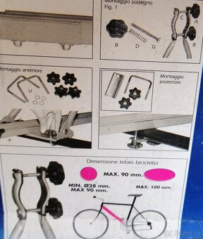 Nosič na bicykel - univerzálny - 7