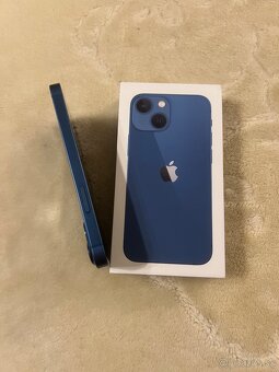 Apple IPhone 13 mini Blue, 128gb Stav Nového. - 7