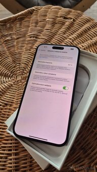 Apple Iphone 14 pro MAX 128gb, 84% batéria - 7