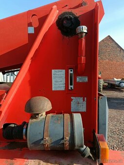 Teleskopický manipulátor MANITOU MT222 FC - 7