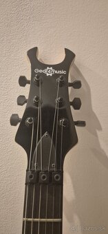 Predám elektrickú gitaru Harlem X a 15w AMP - 7