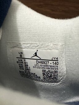 Jordan 4 Midnight Navy - 7