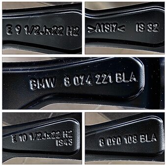 Styling 755M R22 Bmw orig. Letne - 7