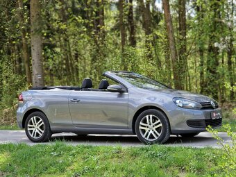 Volkswagen Golf 6 Cabrio 2.0 TDI BlueMotion Technology - 7