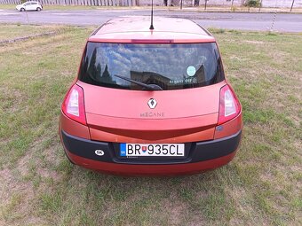 Megane II 1.4 16V NOVA STK - 7