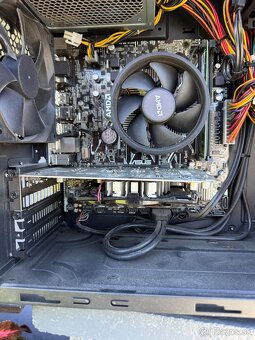 Počítač LYNX AMD RYZEN 5 SIXCORE - 7