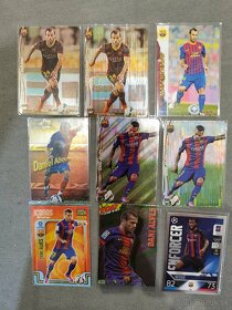 Futbalové karty hráčov FC Barcelona (1) - 7