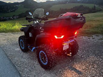 Segway Snarler AT6 GL 4x4, 1. majiteľ - 7