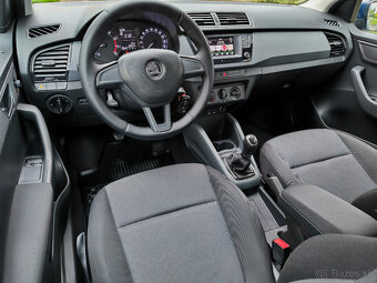 Škoda Fabia 1.0MPI 2017 1.majiteľ (Možný odpočet DPH) - 7