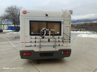 Fiat Ducato 2.5TD 85kw(116PS) BURSTNER, POLOINTEGRAL - 7