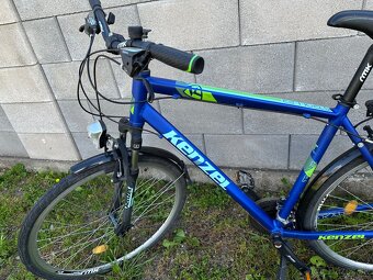 Predám pánsky bicykel KENZEL, TOP STAV, ako nový - 7