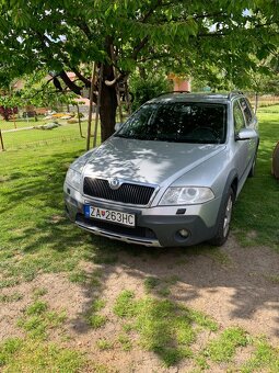 Škoda octavia Scout 4x4 - 7