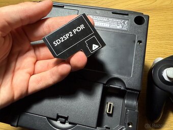 Nintendo gamecube DOL-001 modifikovaná konzola plus ovladače - 7