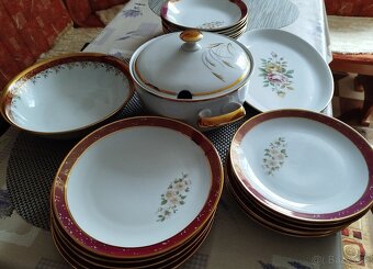 Porcelánová jedálenská súprava - 7