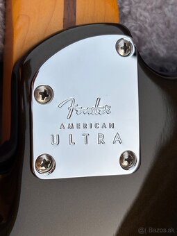 Fender American Ultra Stratocaster 2021 – Texas Tea - 7