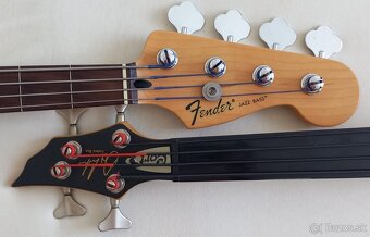 Bezpražcovky Fender Standart JB-FL príp. Cort Curbow 4FL - 7