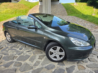 Peugeot 307 CC 2.0 benzin+LPG CABRIO /// BEZ KOROZIE /// - 7