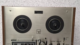 AKAI GX-4400D / GLASS X'TAL FERRITE HEAD / THREE HEAD - 7
