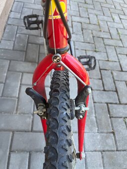 Predam detsky bicykel Author Hollywood velkost kolies 24 - 7