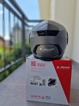 Predám prilbu LS2 XS - 7
