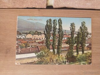 pohľadnice Nitra. Ružomberok, Vrútky, Nové Zámky - 7