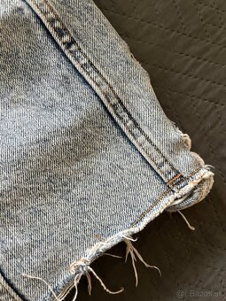 Rifľova/ Denim Bunda / veľkosť 38 - 7
