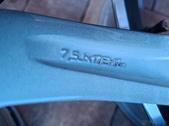 hliníkové disky Audi/Skoda/VW/Seat R17, 5x112 - 7