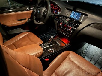 BMW X3 xDrive30d 190 kW – M volant, koža, panoráma, automat, - 7