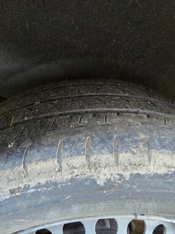 Kolesa, pneu zimné letné disky, hroty, vw t5,t6 disky - 7