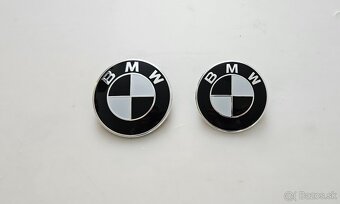 Bmw znak kapoty / kufru 82-74mm - 7