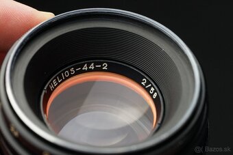 Objektiv HELIOS 44-2 BOKEH MOD SWIRL 58mm f2 M42 - 7