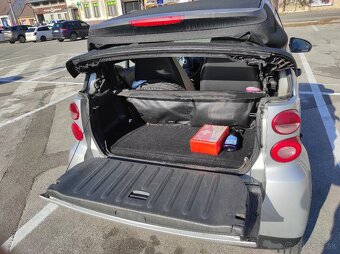 Predám Smart Fortwo 451 Cabrio 1,0 - 7