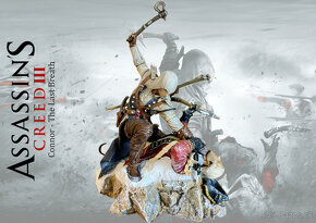 ASSASSIN CREED III CONNOR THE LAST BREATH REMASTERED PS4 - 7