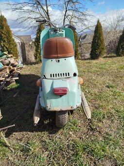 Predám ČZ 175/501 skúter. - 7