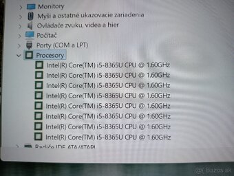 predám Dell latitude 5400 - Intel core i5 - 8gb ram -ssd - 7