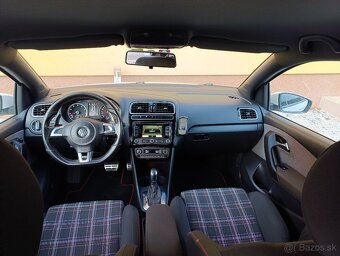 Volkswagen Polo 6R 1.4 TSI  GTI F1 radenie Automat DSG - 7