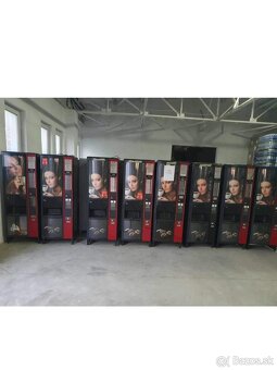 Predajné automaty a kávomaty - 7