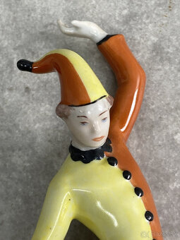 Art deco Klaun na guli - 7
