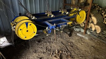 Malotraktor AGZAT s obracačom sena a lištovou kosačkou - 7
