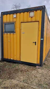 SANITÁRNE a OBYVACIE KONTAJNERE v dlžke 6m AKCIA - 7