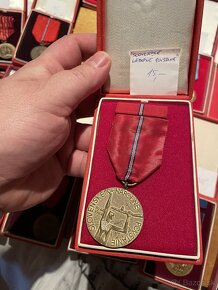 Vojenske odznaky 18 (Medajle - SNP) - 7