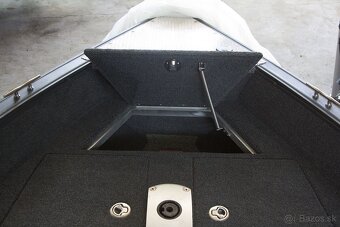 Čln Finval 475 Evo Tiller + Honda BF60 Handle Kit + príves - 7