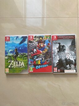 Nintendo Switch Lite + Hry - 7