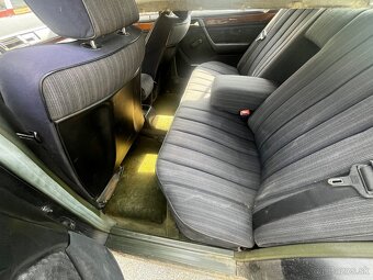 Mercedes benz e200d w124 - 7