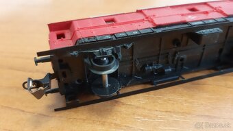 Vláčiky - model služobného vozňa DR TT Zeuke - 7