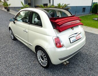 Fiat 500 C - CABRIO 1.2 BENZIN 2013 - PANORAMA, NOVA STK,ŠPZ - 7