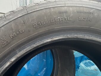 Zimné pneumatiky 215/55 R16 - 7